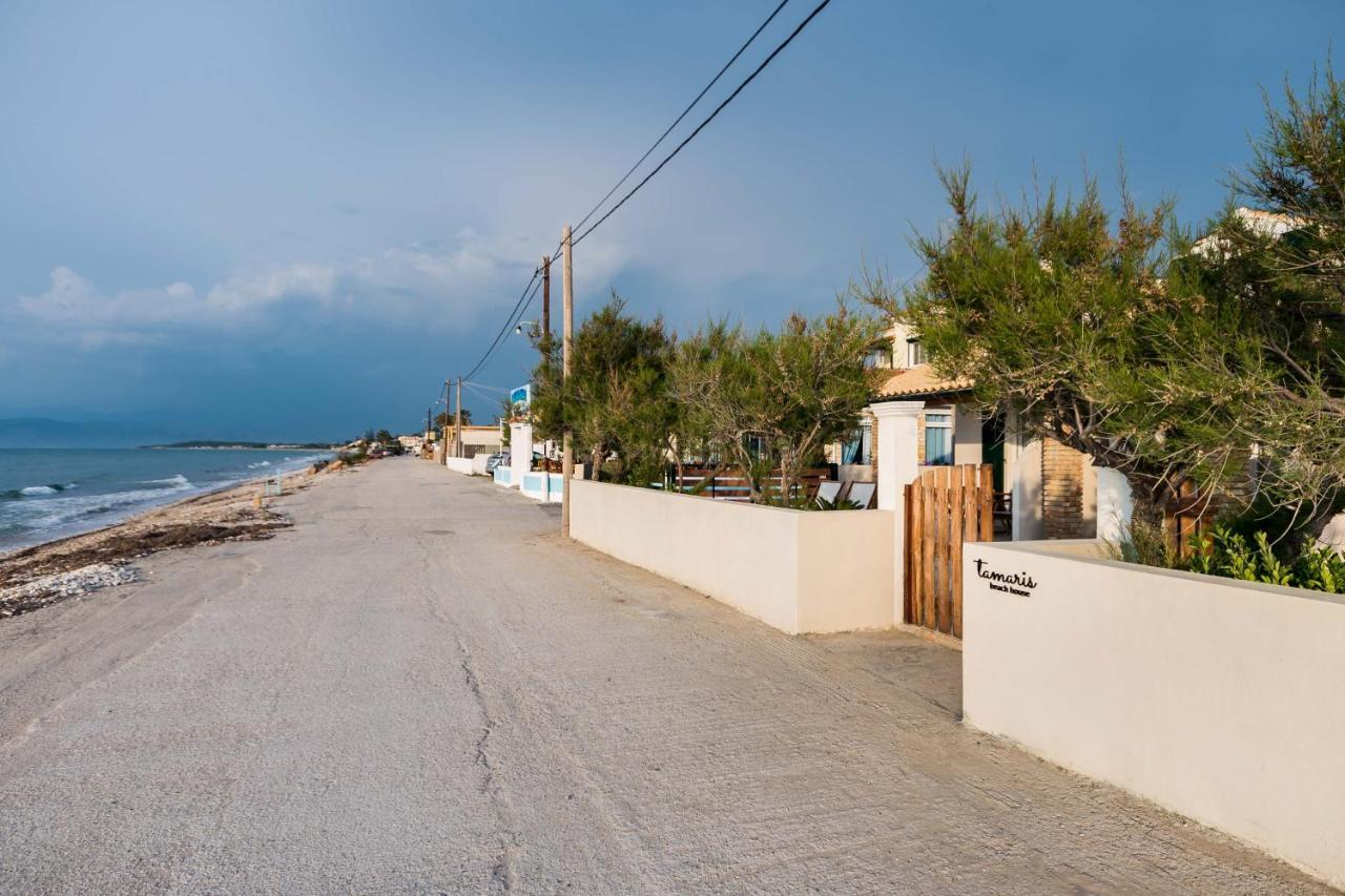 Tamaris Beach House Acharavi  Eksteriør billede