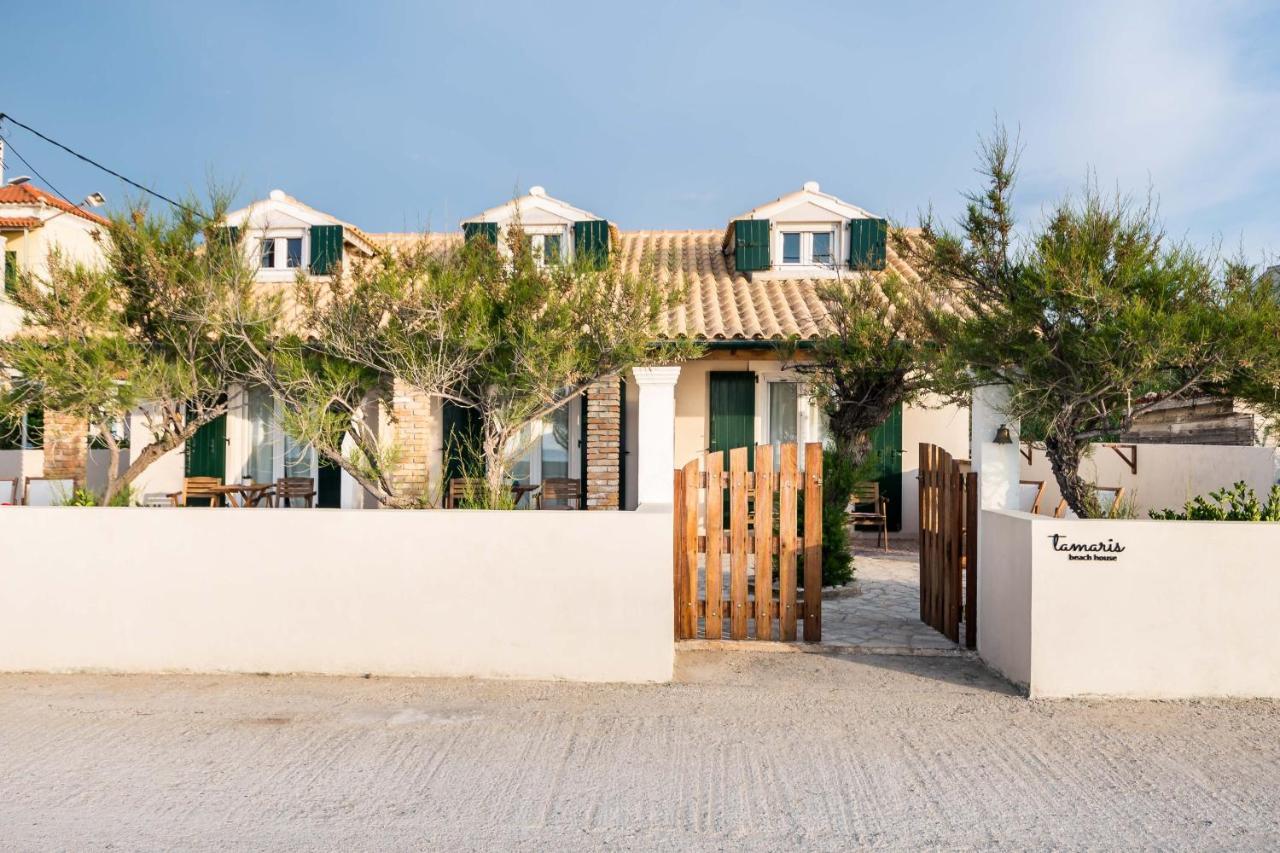 Tamaris Beach House Acharavi  Eksteriør billede